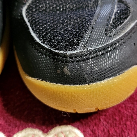 Mizuno Women's Wave Cyclone 2 Volleyball Shoe Black/silver Size 9 - Picture 5 of 14